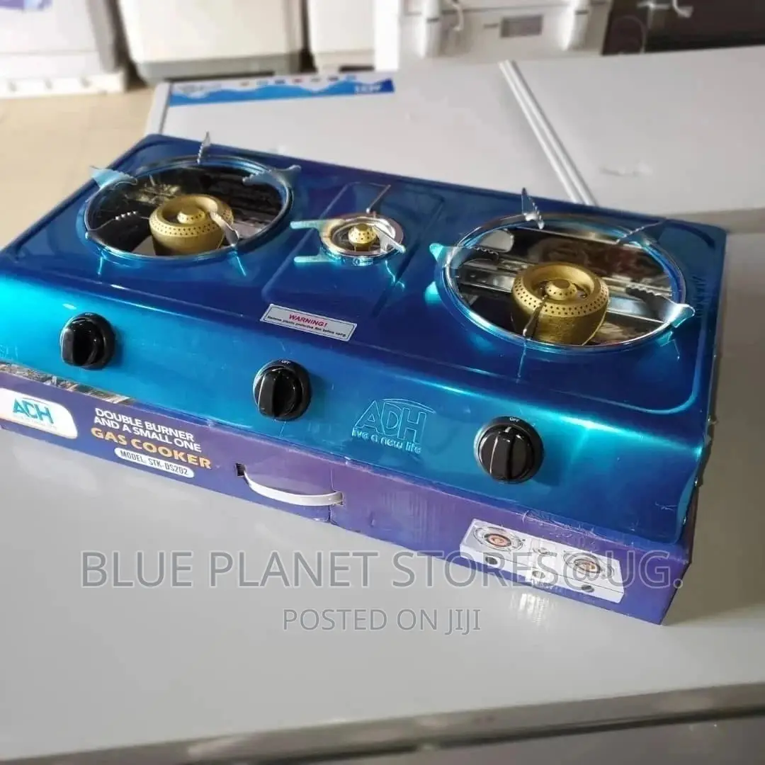 ADH Triple Gas Stoves || STK-DS202 || Stainless Steel Body