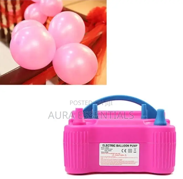 Portable Electric Balloon Pump Party Inflator Air