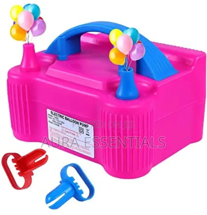 Portable Electric Balloon Pump Party Inflator Air