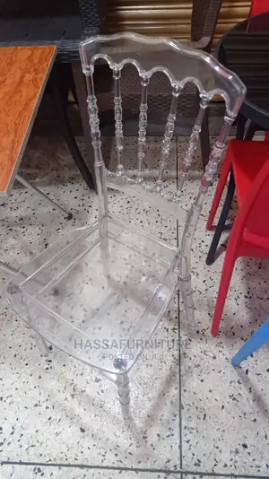 Tresparent Chair Brand New