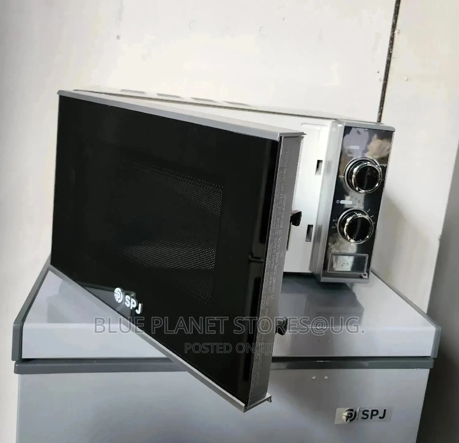 SPJ 20litres Manual Microwave Ovens || 1200w || MWSLU-20L003
