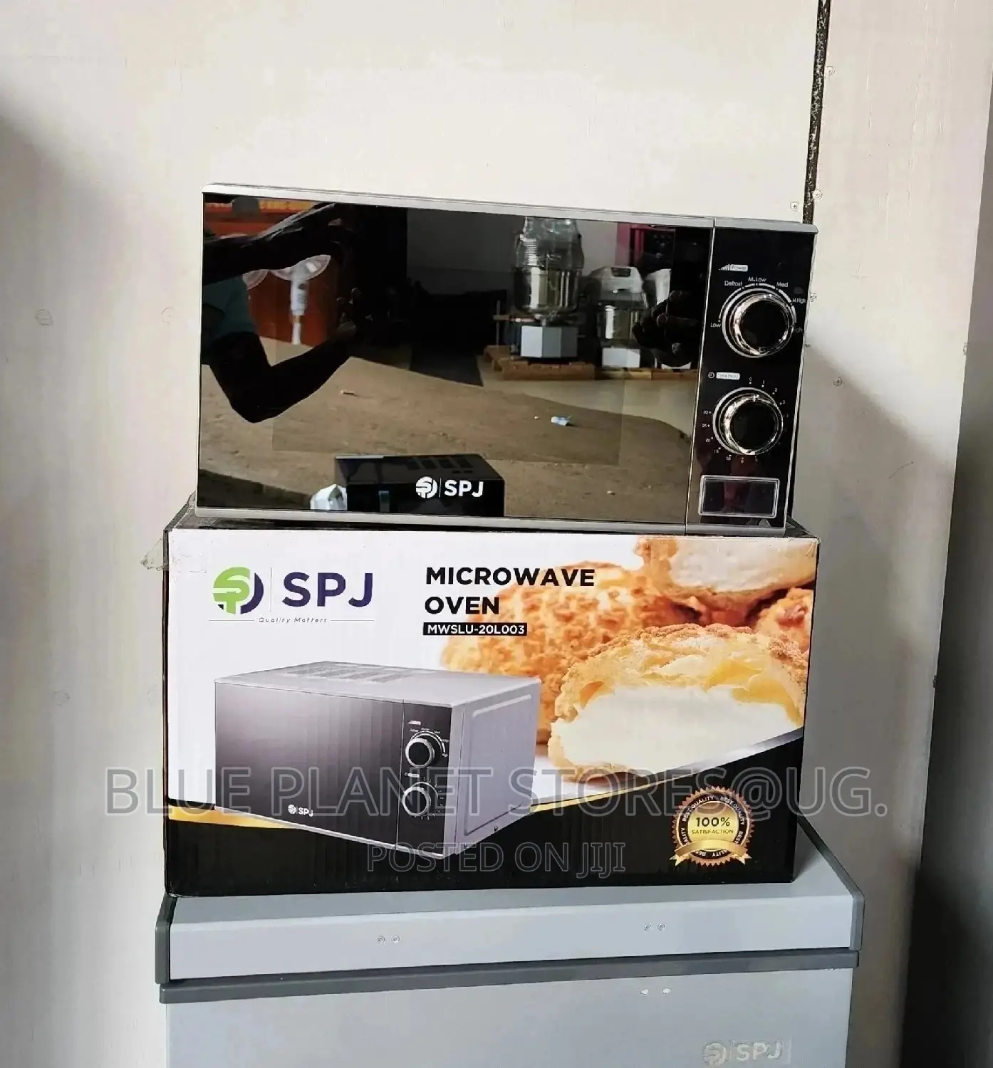 SPJ 20litres Manual Microwave Ovens || 1200w || MWSLU-20L003