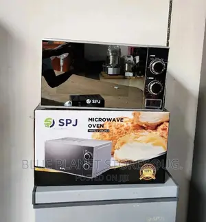 SPJ 20litres Manual Microwave Ovens || 1200w || MWSLU-20L003