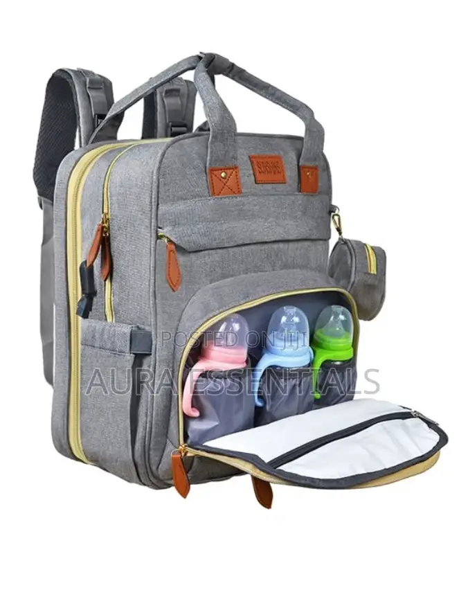 Portable Baby Crib Bag