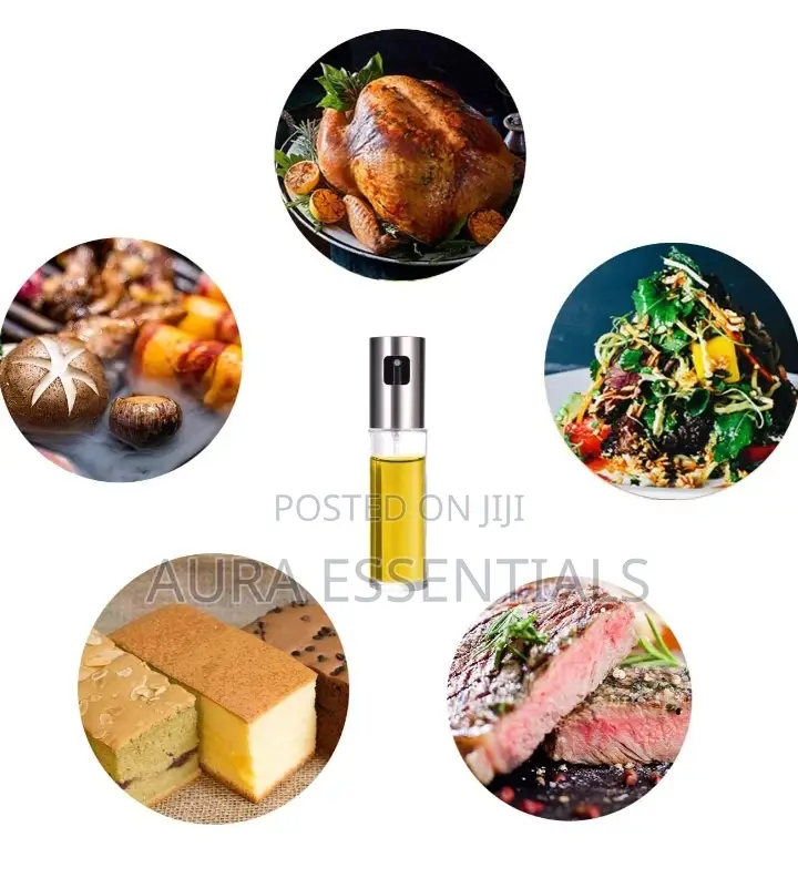 Portable Oil Spray Mister