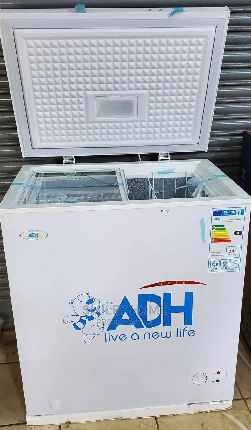 ADH Deep Freezer 200litres