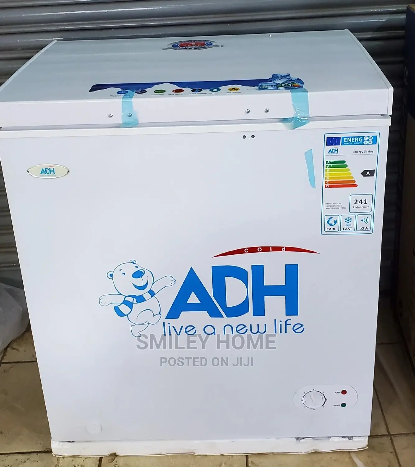 ADH Deep Freezer 200litres