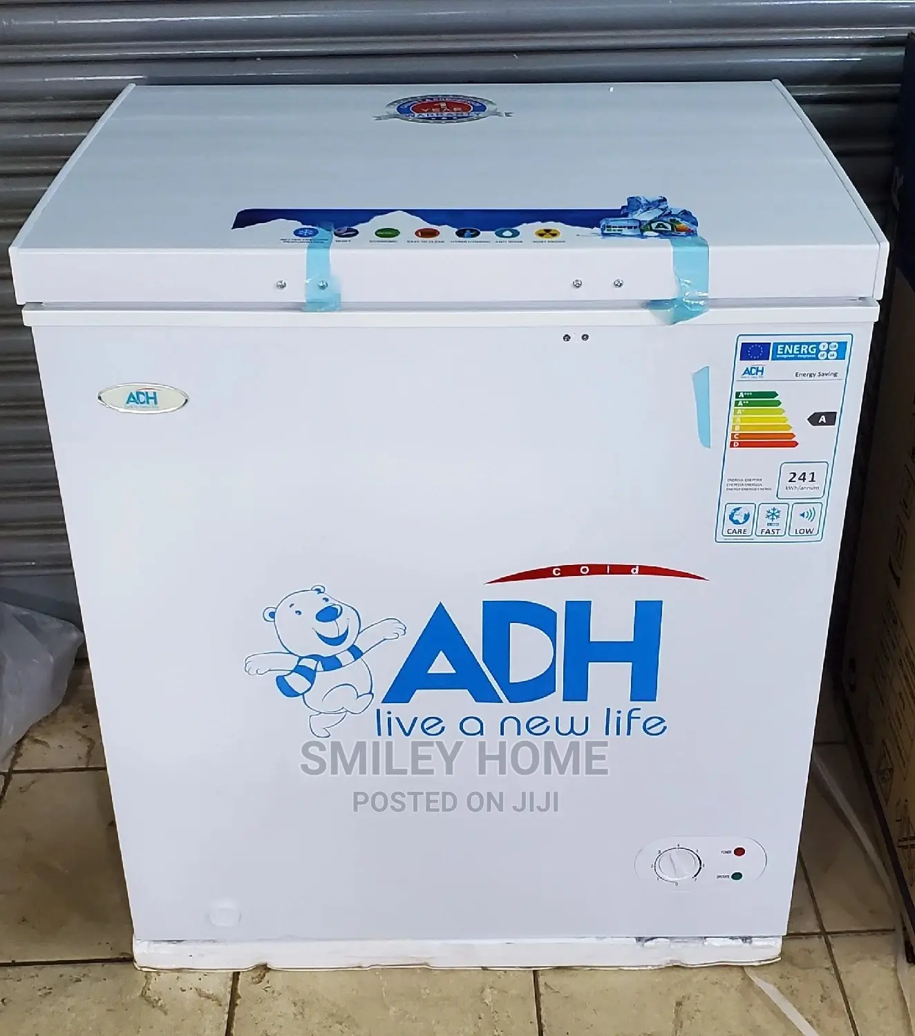 ADH Deep Freezer 200litres