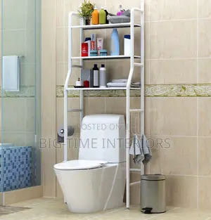 Durable Toilet Rack/Organizer