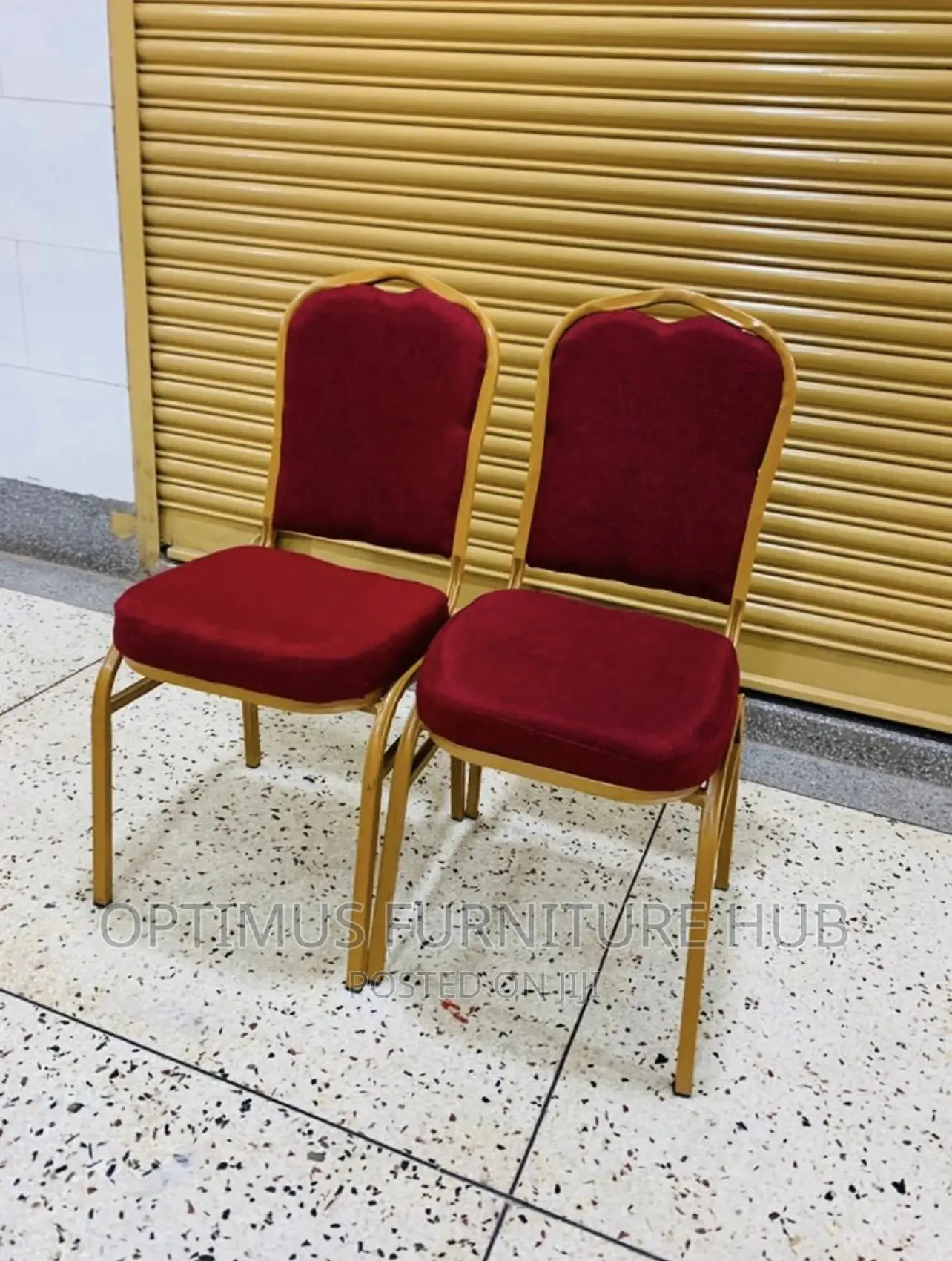 Conference Chair (Red)