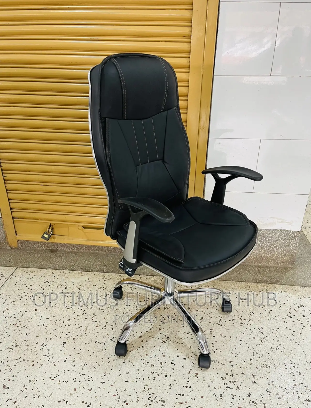 Leather Reclining Chair