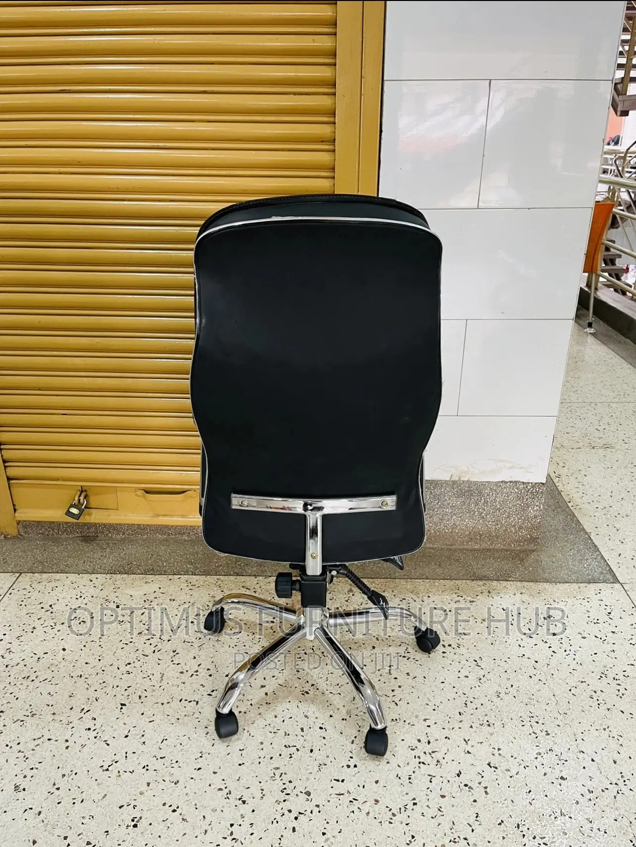 Leather Reclining Chair