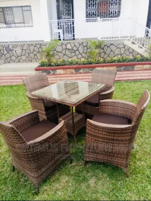 Knitted Outdoor Set
