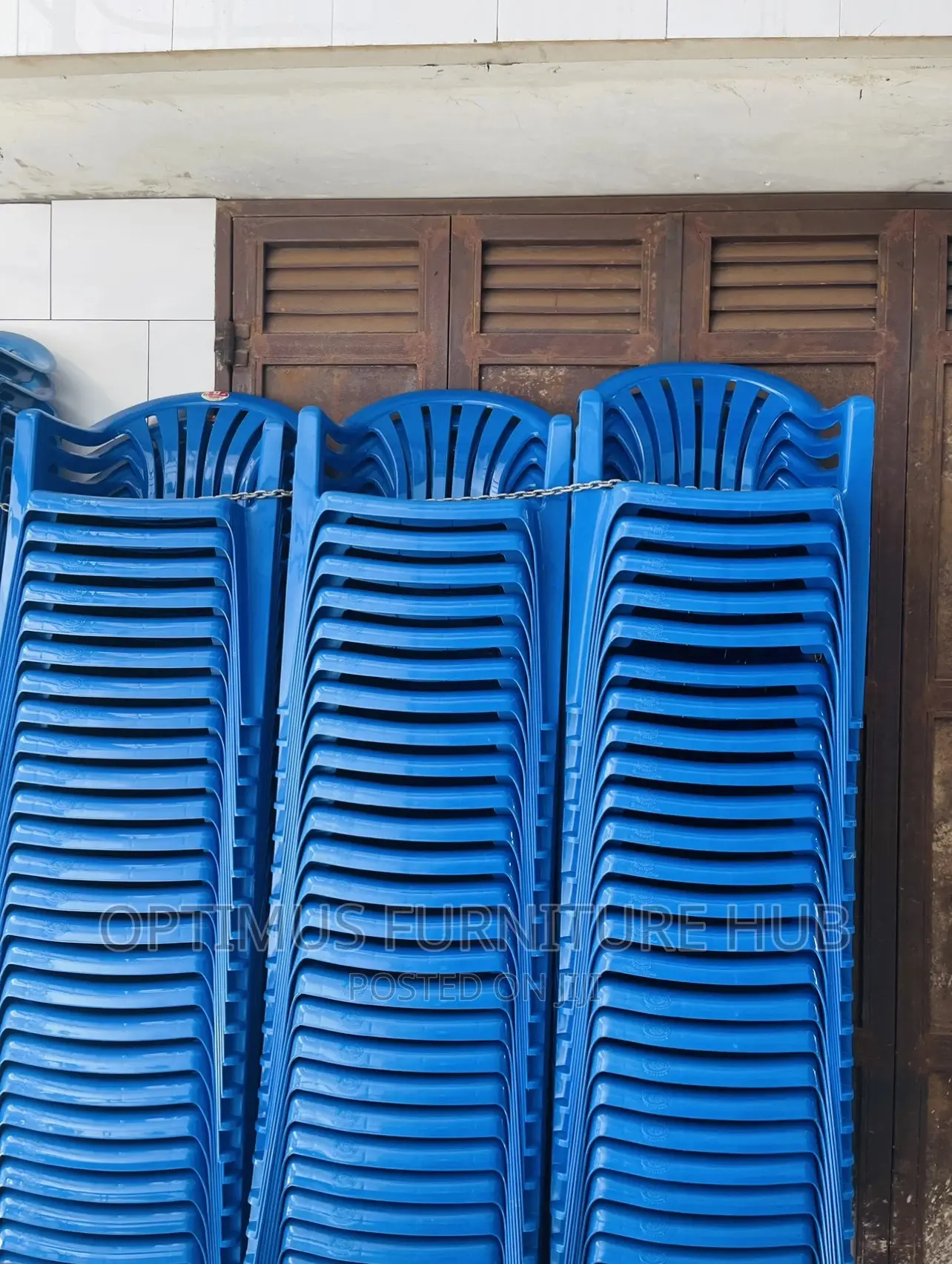 Mukwano Plastic Chairs (Arms)