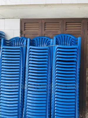Mukwano Plastic Chairs (Arms)