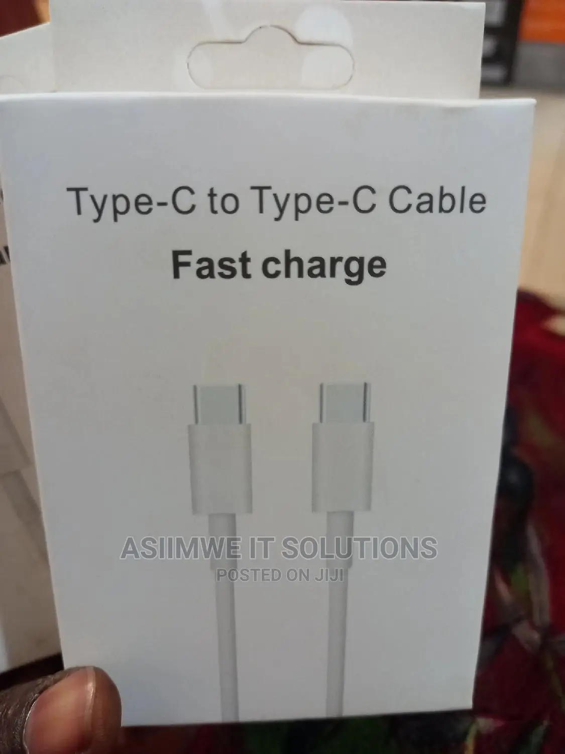 Type C to Type C Fast Charger