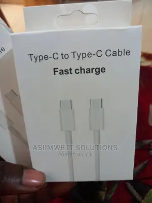 Type C to Type C Fast Charger