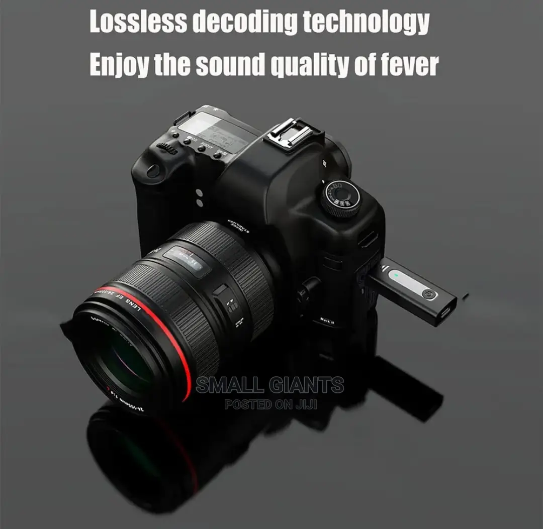 Wireless Collar Microphone for 3.5mm Aux Devices