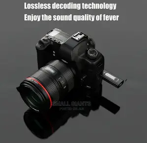 Wireless Collar Microphone for 3.5mm Aux Devices