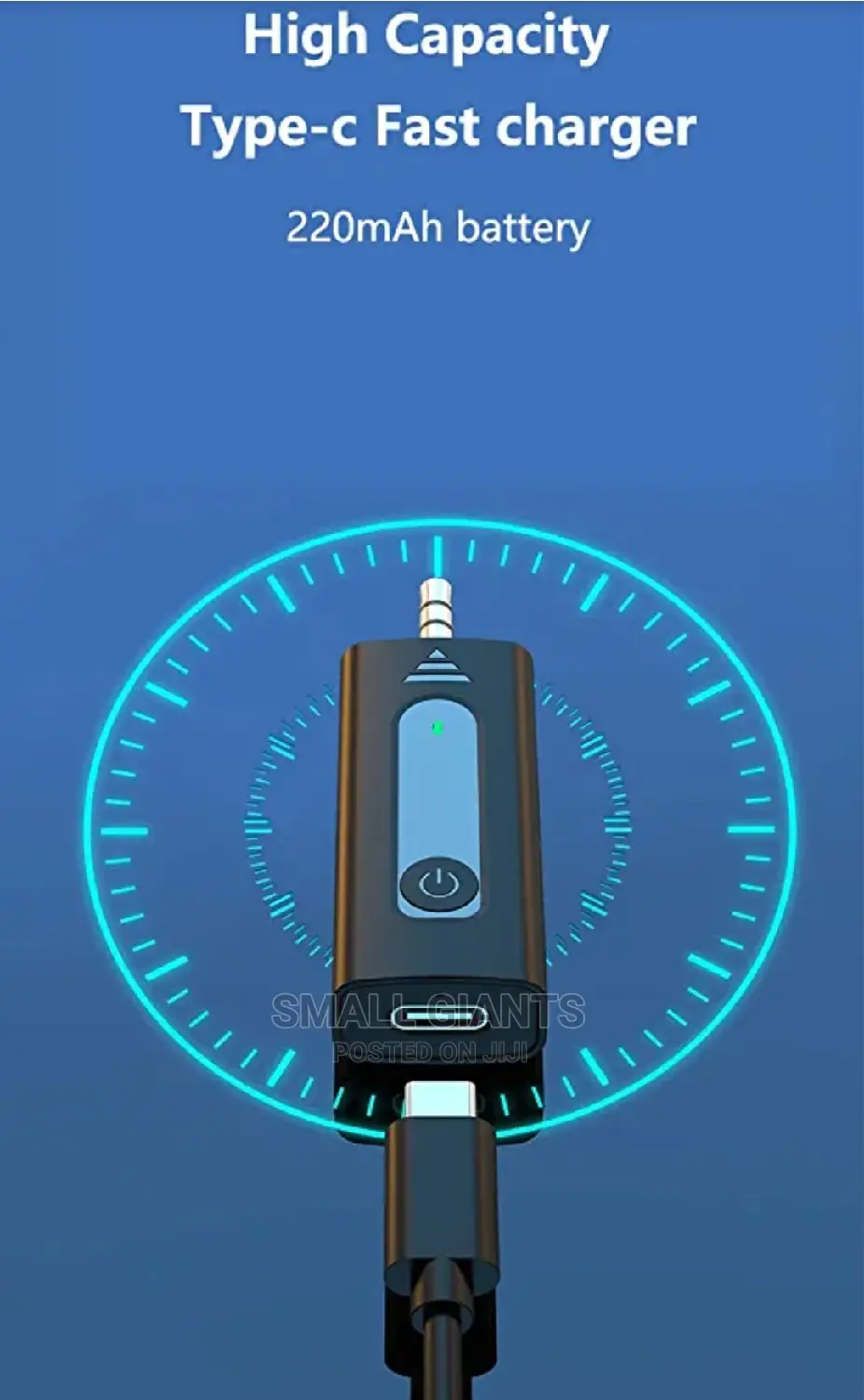 Wireless Collar Microphone for 3.5mm Aux Devices