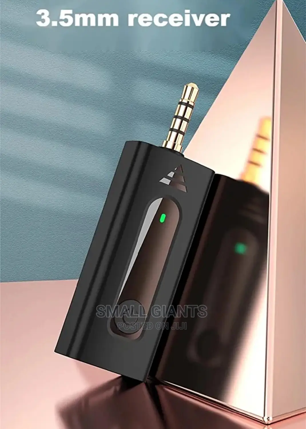 Wireless Collar Microphone for 3.5mm Aux Devices