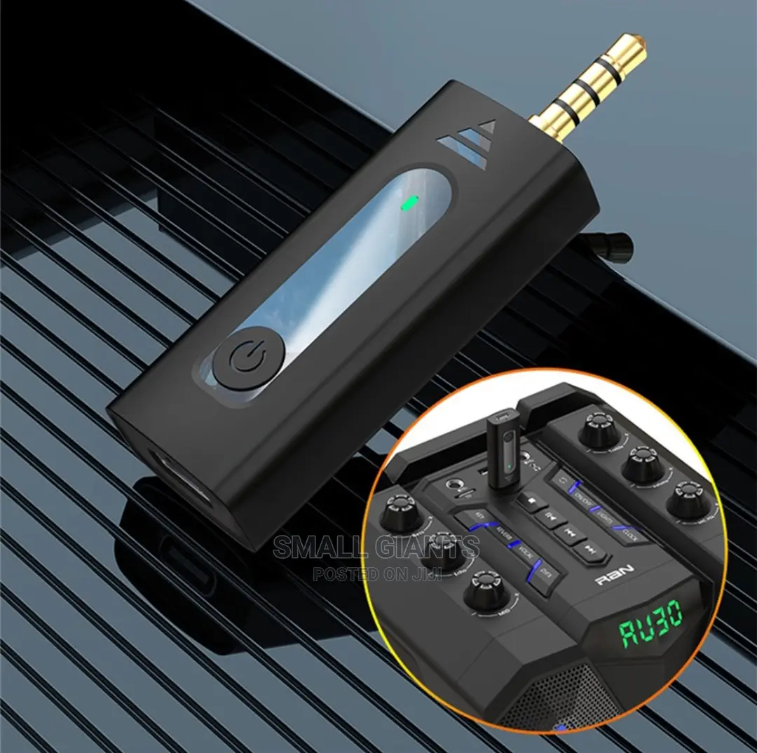 Wireless Collar Microphone for 3.5mm Aux Devices