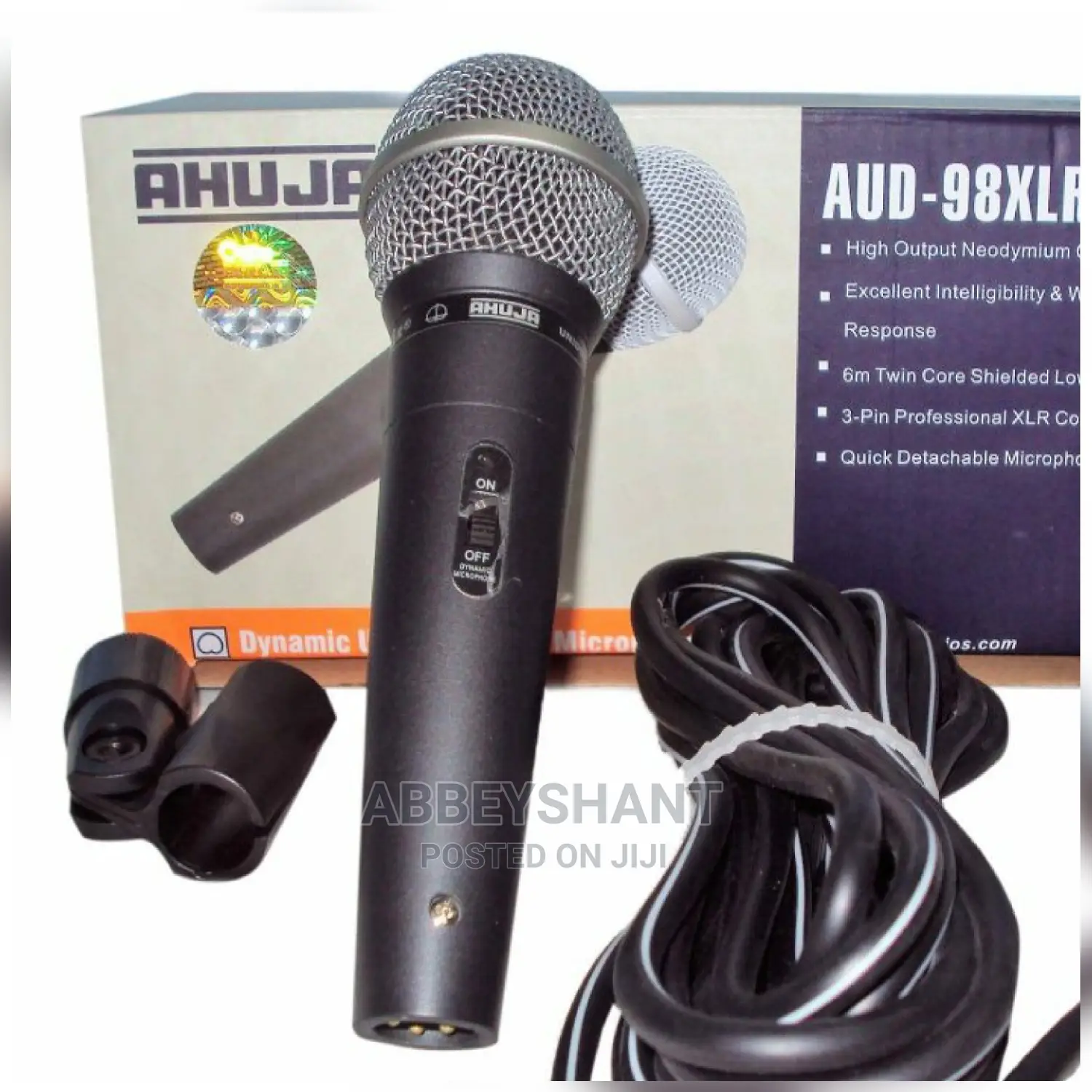 Microphone Dynamic Microphone Ahuja Microphones