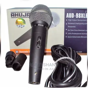 Microphone Dynamic Microphone Ahuja Microphones