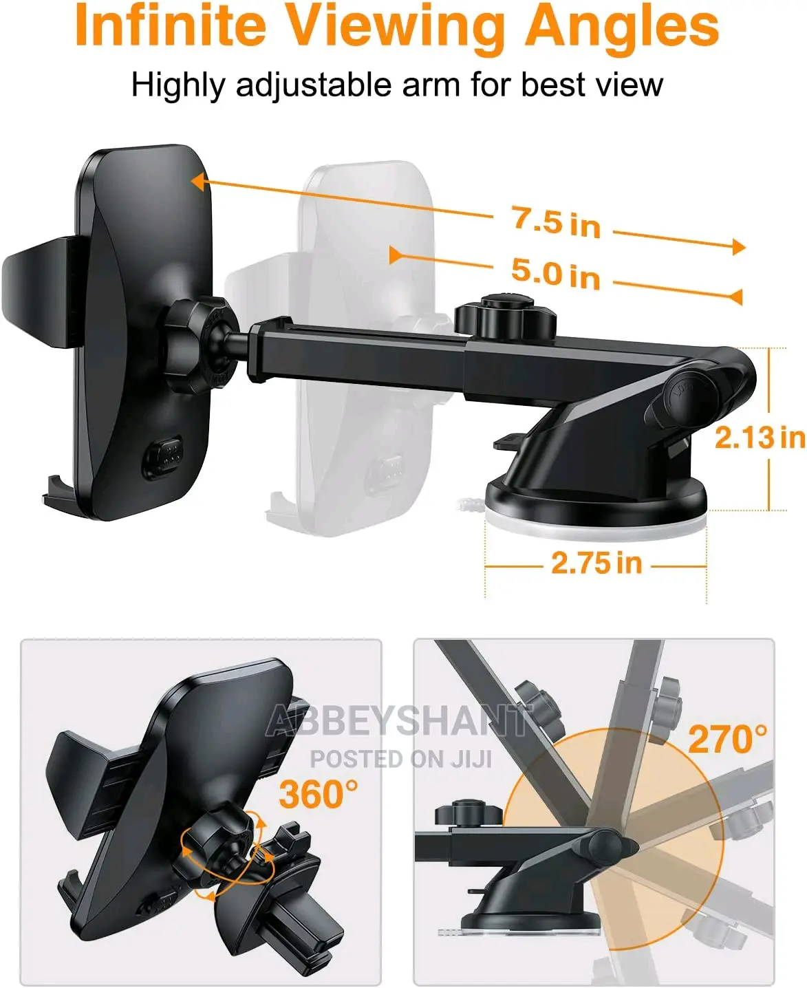 Phone Holder/Car Phone Holder/Universal Car Phone Holder