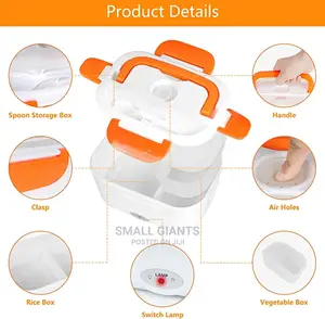 Portable Electric Heating Lunch Box