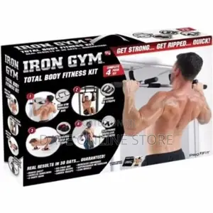 Iron Gym Total Upper Body Workout Bar