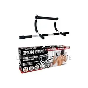 Iron Gym Total Upper Body Workout Bar