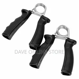 Fitness Hand Grip - Black