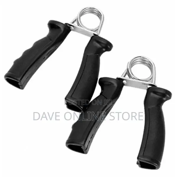 Fitness Hand Grip - Black