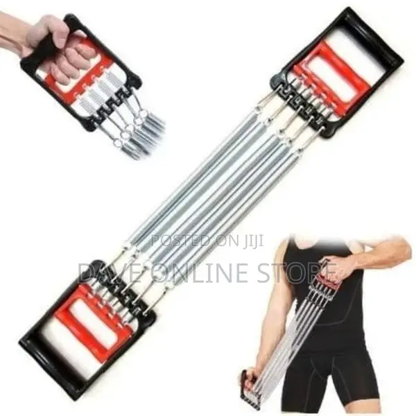 Springs Chest Expander Tummy Trimmer Pull