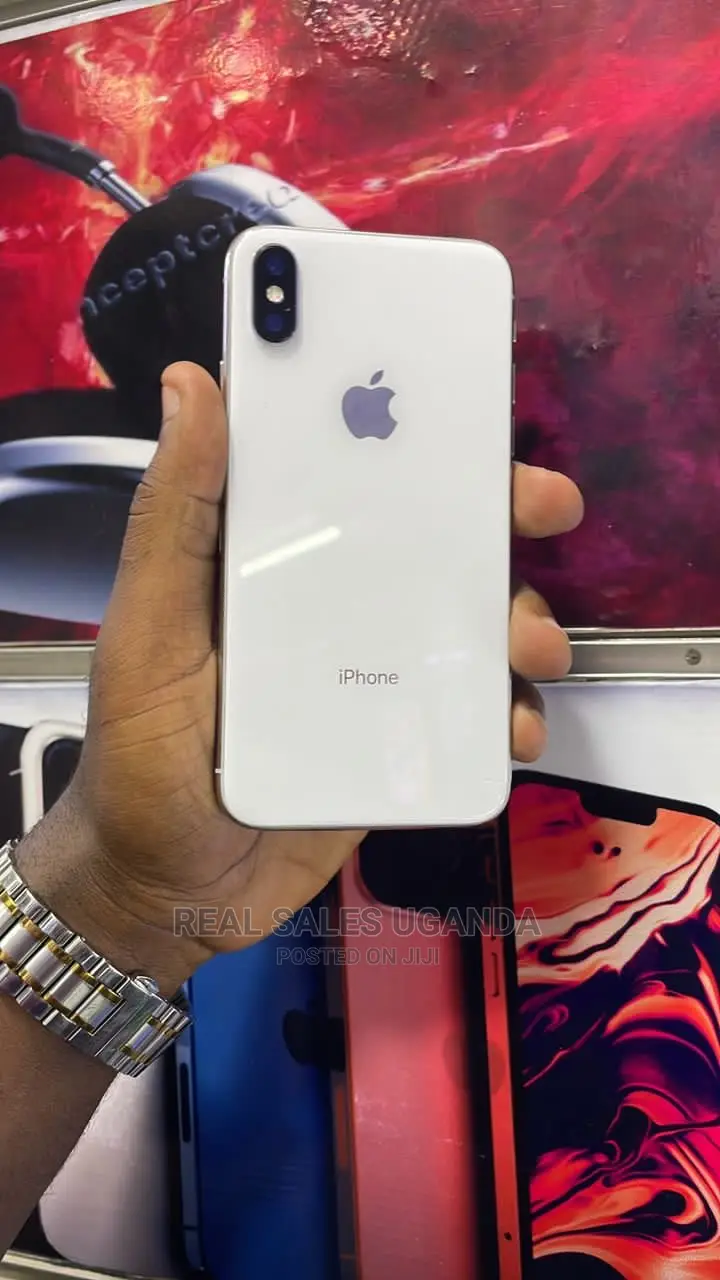 Apple iPhone X 64 GB Black