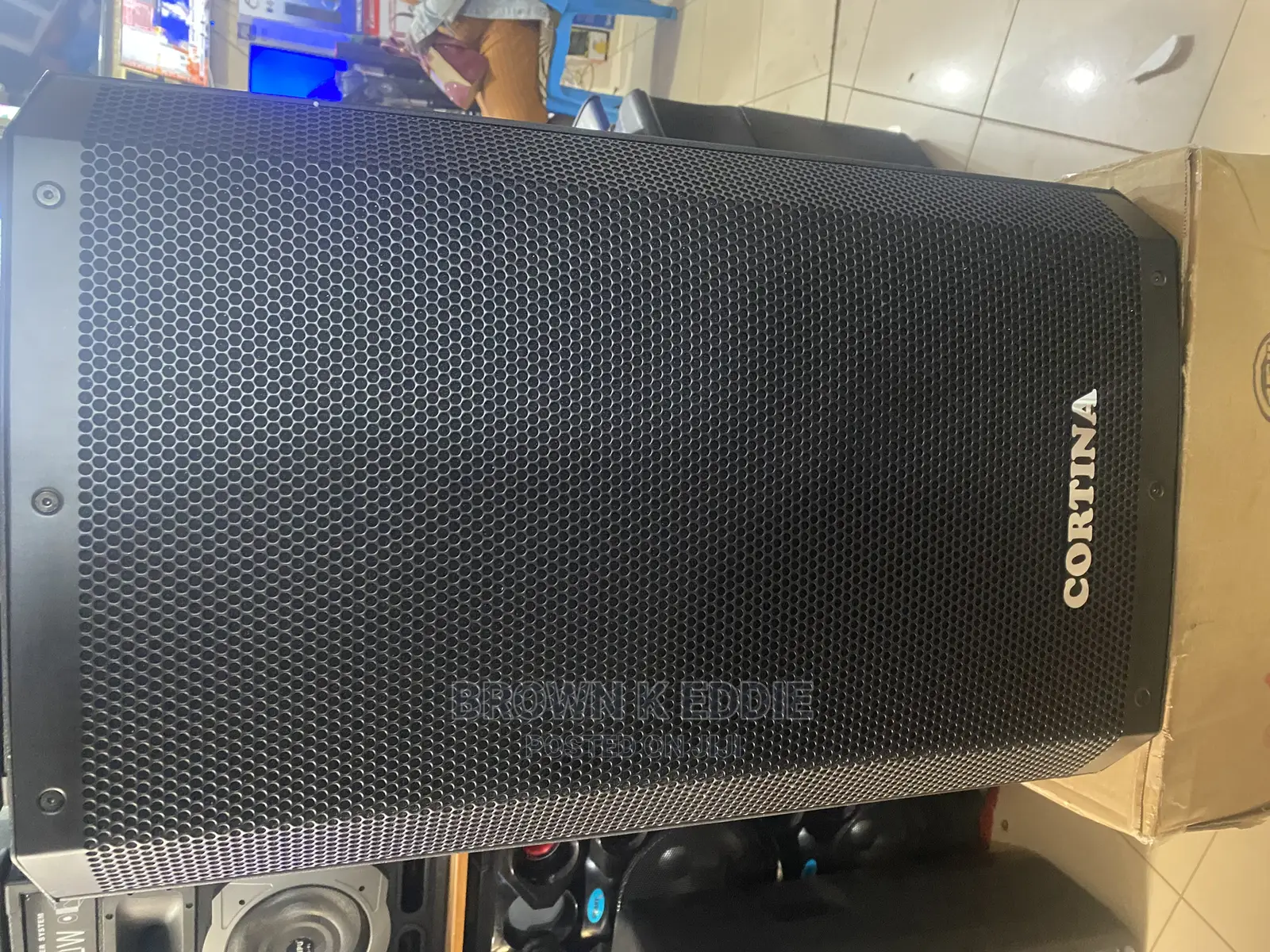 Cortina Top Speaker 15”