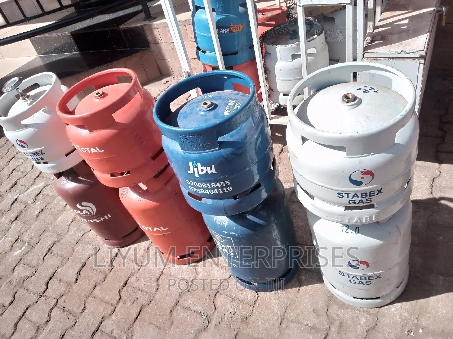 Genuine Gas Refills All Brands Free Delivery