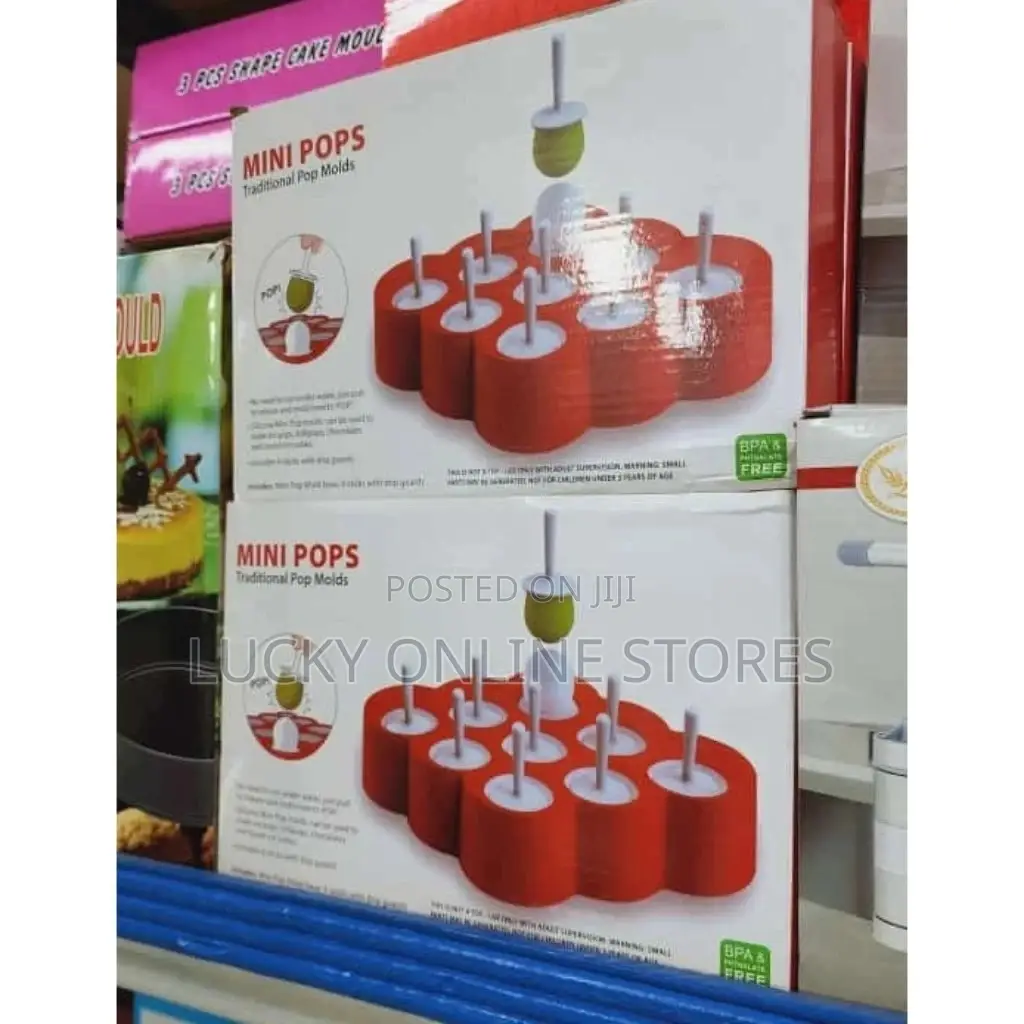 Mini Pop Moulds