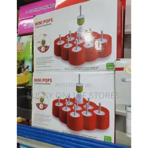 Mini Pop Moulds