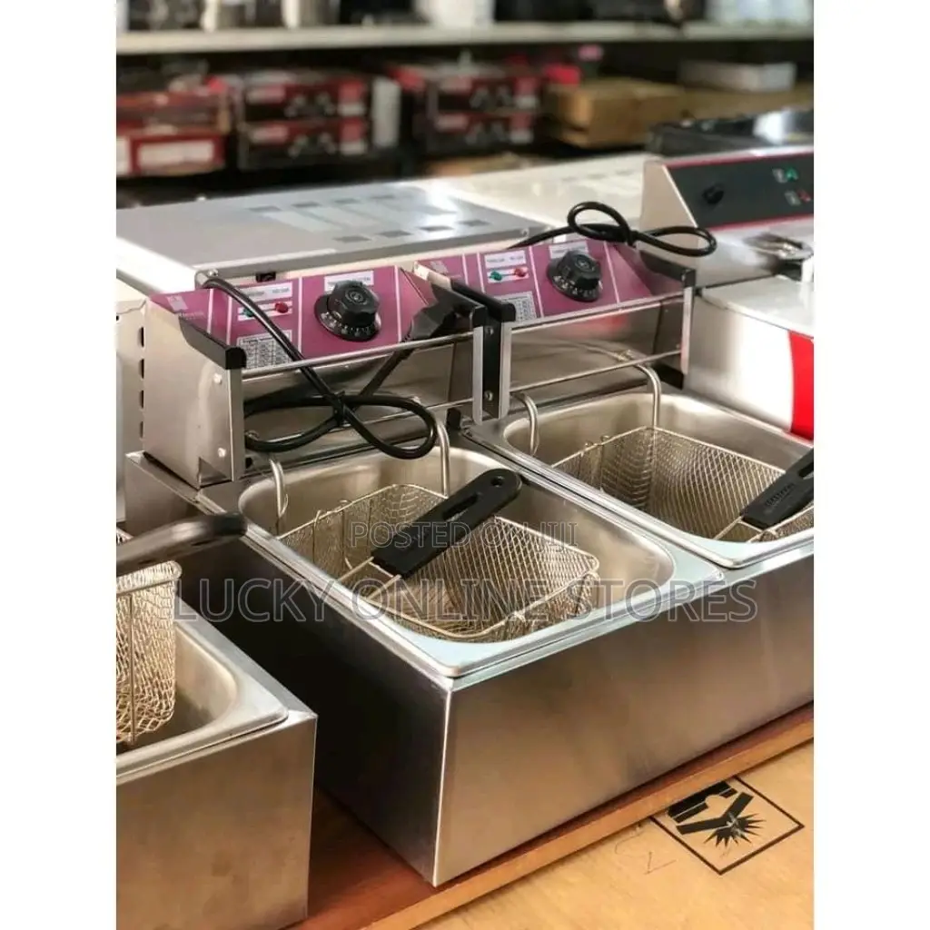 12litres Hoffman's Deep Fryer (Double)