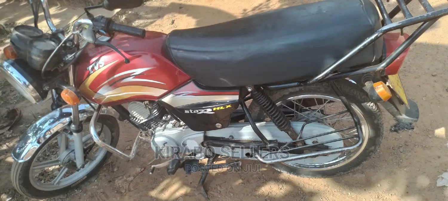 TVS HLX Plus ES 2019 Red