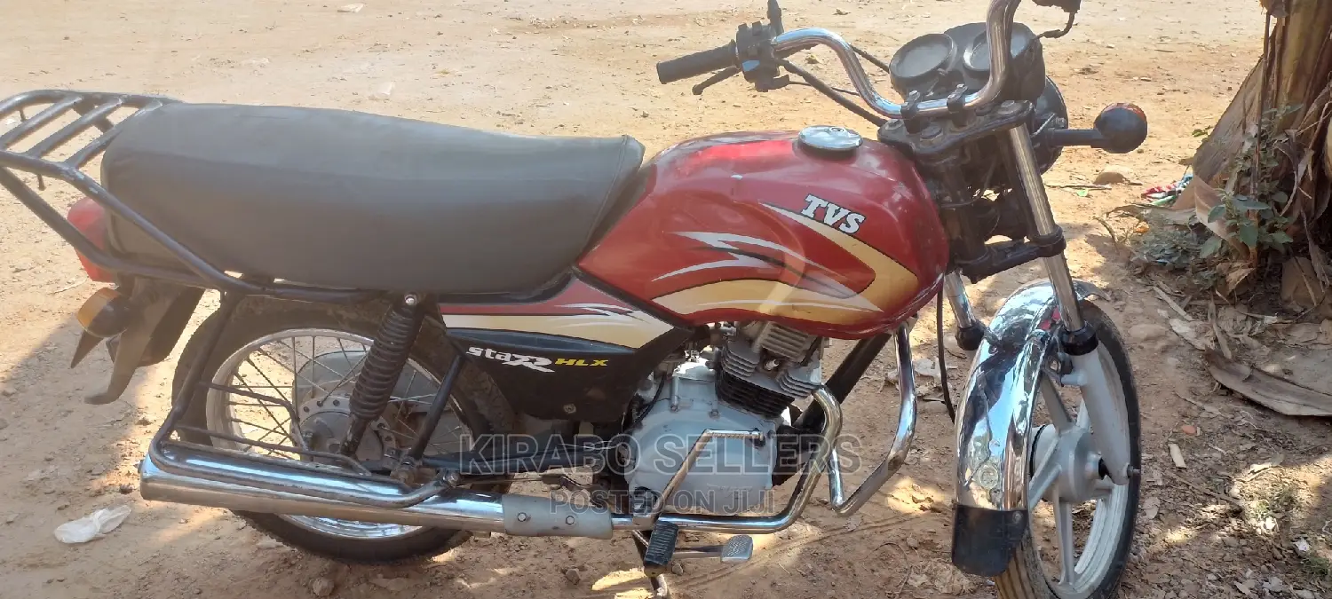 TVS HLX Plus ES 2019 Red
