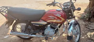 TVS HLX Plus ES 2019 Red