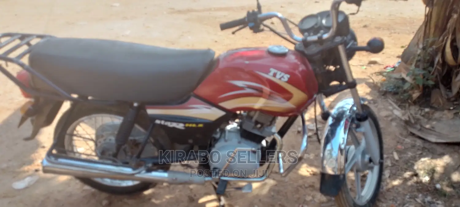 TVS HLX Plus ES 2019 Red
