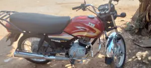 TVS HLX Plus ES 2019 Red