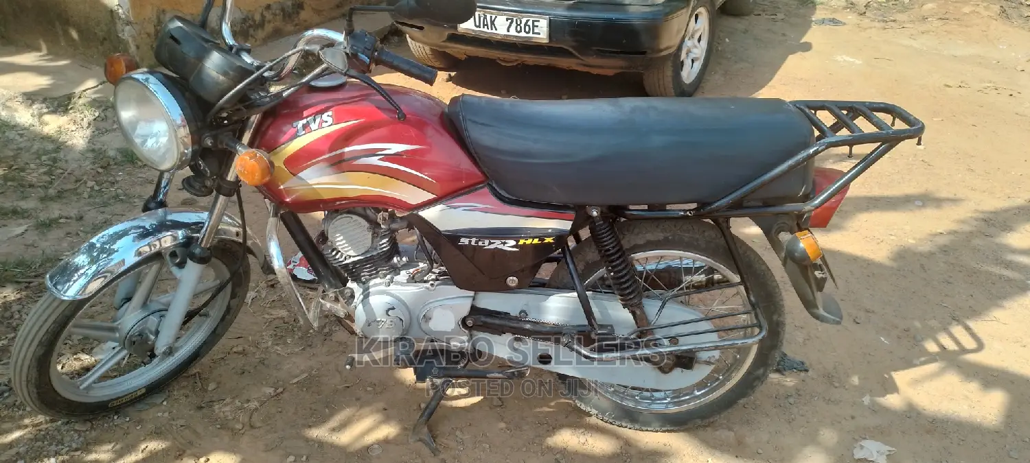 TVS HLX Plus ES 2019 Red