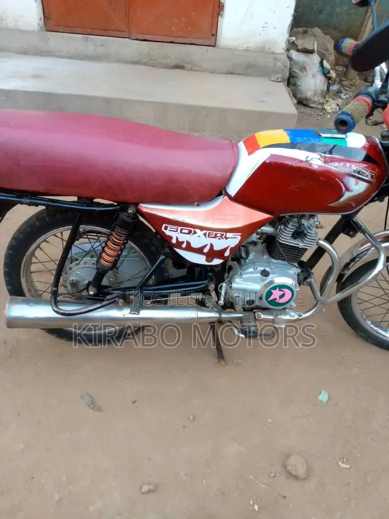 Bajaj Boxer 2019 Purple