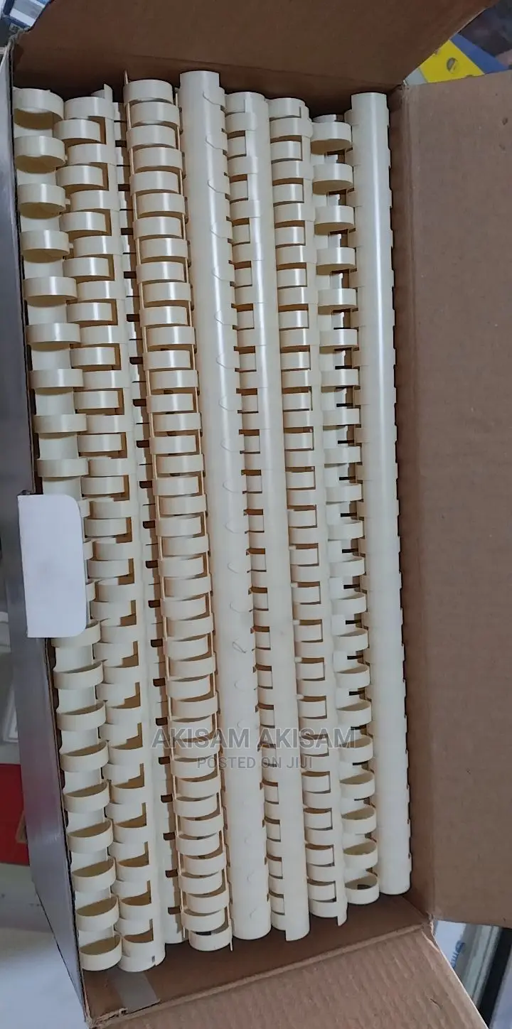 Spirals Binding Comb