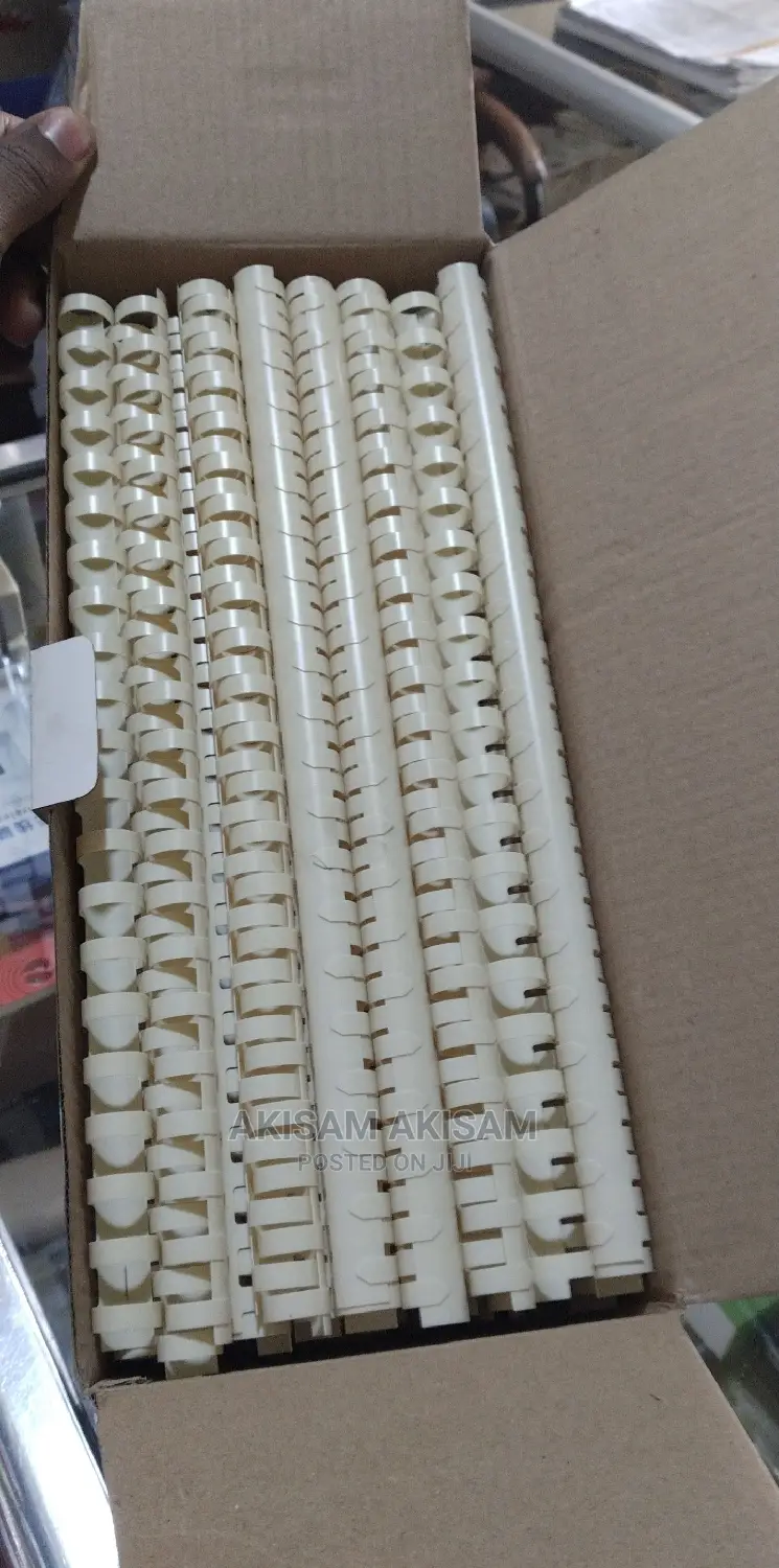 Spirals Binding Comb